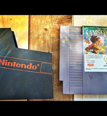 Little Samson NES video game only PAL 1993 Japan