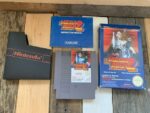 Mega Man 2 NES video game PAL box manual 1990 Japan