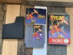Rygar NES video game PAL box manual 1990 Japan