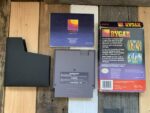 Rygar NES video game PAL box manual 1990 Japan
