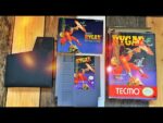 Rygar NES video game PAL box manual 1990 Japan