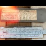 ITAB Styropor BASF Vollwarmeschutz pocket magnetic slide rule sleeve 1970 Germany