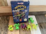 Monster in my pocket NES video game PAL box manual 1992 Japan