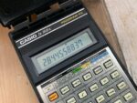 Casio fx-180Pa Program fx electronic calculator 1990 Japan