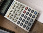 Casio fx-180Pa Program fx electronic calculator 1990 Japan