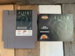 Alien 3 NES video game PAL manual 1992 Japan