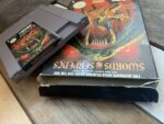 Swords and Serpents NES video game PAL box only 1990 Japan - Image 6