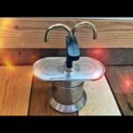 Bialetti OMG mini express percolator 2 cup Italy 1970