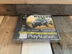 Rally Colin McRae PS1 video game PAL box manual 1998 Japan