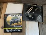 Rally Colin McRae PS1 video game PAL box manual 1998 Japan - Image 4