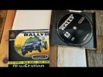 Rally Colin McRae PS1 video game PAL box manual 1998 Japan