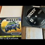 Rally Colin McRae PS1 video game PAL box manual 1998 Japan