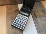 Casio fx-82L Fraction electronic scientific calculator 1990 Japan - Image 3