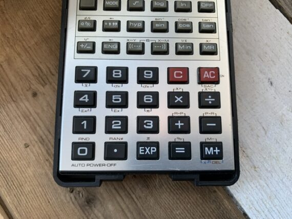 Casio fx-82L Fraction electronic scientific calculator 1990 Japan - Image 6