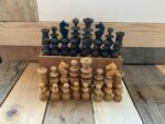 French Regency Tournament Chess set K82 ca. 1920 France - Image 2