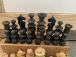 French Regency Tournament Chess set K82 ca. 1920 France