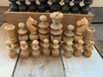 French Regency Tournament Chess set K82 ca. 1920 France