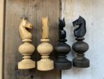 French Regency Tournament Chess set K82 ca. 1920 France