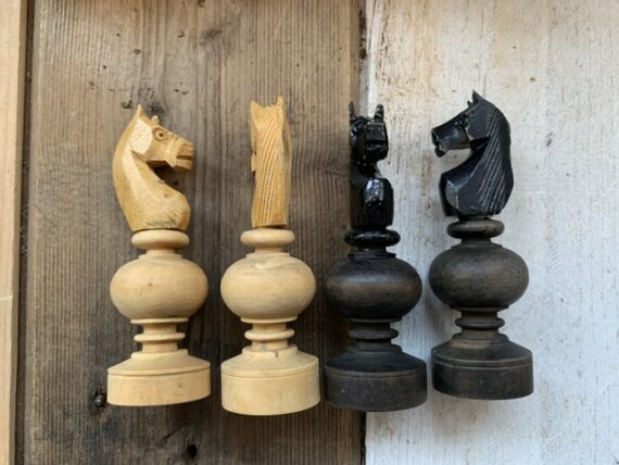 French Regency Tournament Chess set K82 ca. 1920 France