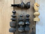French Regency Tournament Chess set K82 ca. 1920 France - Image 7