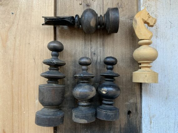 French Regency Tournament Chess set K82 ca. 1920 France - Image 7