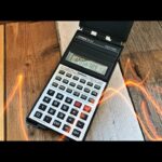 Casio fx-82L Fraction electronic scientific calculator 1990 Japan