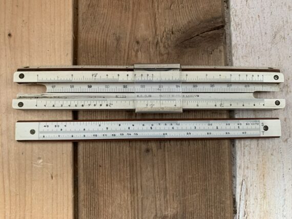 Nestler 12a 12b pocket slide rule Germany 1930 - Image 6