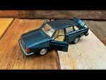 Nacoral Volvo 244 DL scale 1/43 ref 124 1980 Spain