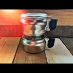 Durobor UMAL single serve aluminum drip pot 1970 Belgium