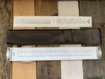 Nestler Electronic I slide rule 0297 sleeve 1970 Germany - Image 2