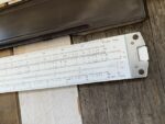 Nestler Electronic I slide rule 0297 sleeve 1970 Germany - Image 5