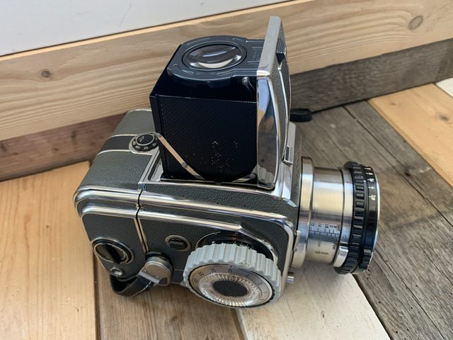 Bronica Zenza Z camera - fantastic vintage finds - Vintage Man Stuff