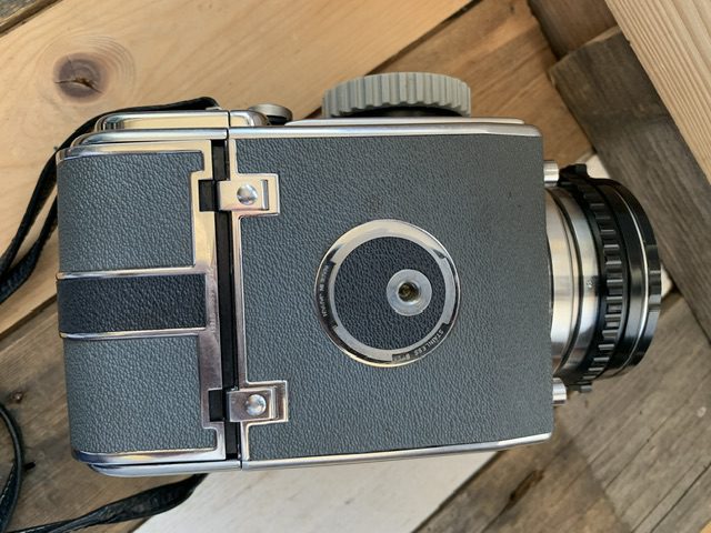 Bronica Zenza Z camera - fantastic vintage finds - Vintage Man Stuff
