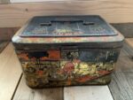 Juwel 21 small brass camping stove in tin 1950 Germany - Image 2