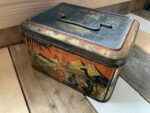 Juwel 21 small brass camping stove in tin 1950 Germany