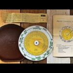 Aristo 623 circular slide rule full set 1962 Germany