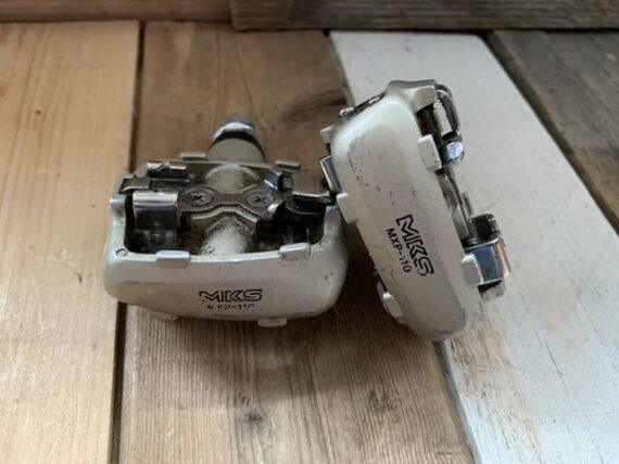 MKS MXP-110 bike speed pedals used 2000 Japan - Image 2