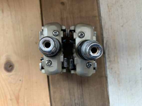 MKS MXP-110 bike speed pedals used 2000 Japan - Image 5