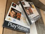 James Bond PS1 video game PAL box manual 1999 Japan - Image 4