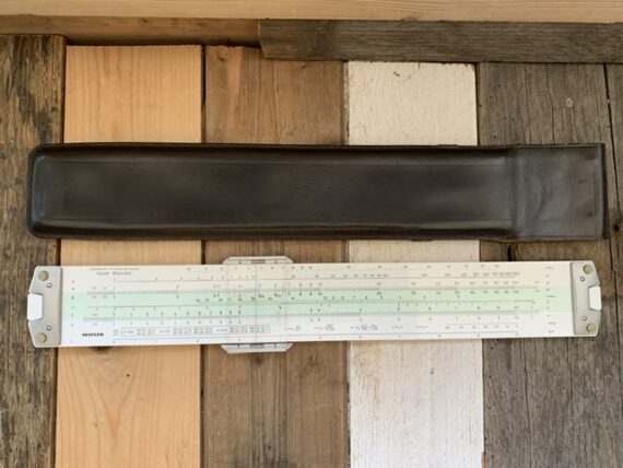 Nestler 0440 Maarschalk Concrete slide rule Germany 1960