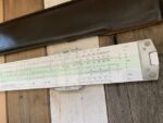 Nestler 0440 Maarschalk Concrete slide rule Germany 1960 - Image 5