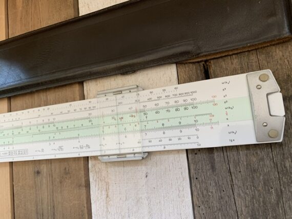 Nestler 0440 Maarschalk Concrete slide rule Germany 1960 - Image 5