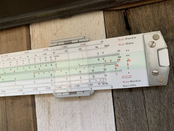 Nestler 0440 Maarschalk Concrete slide rule Germany 1960 - Image 6