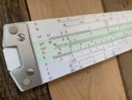 Nestler 0440 Maarschalk Concrete slide rule Germany 1960 - Image 7
