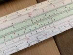 Nestler 0440 Maarschalk Concrete slide rule Germany 1960 - Image 8
