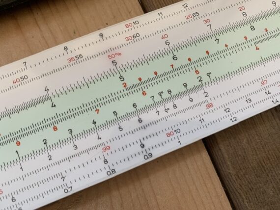 Nestler 0440 Maarschalk Concrete slide rule Germany 1960 - Image 8