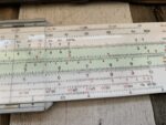 Nestler 0440 Maarschalk Concrete slide rule Germany 1960 - Image 9