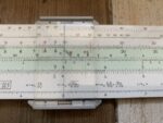 Nestler 0440 Maarschalk Concrete slide rule Germany 1960