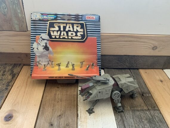 Micro Machines Star Wars Sand people AT-ET Galoob Ideal Hasbro 1997 2002 - Image 2
