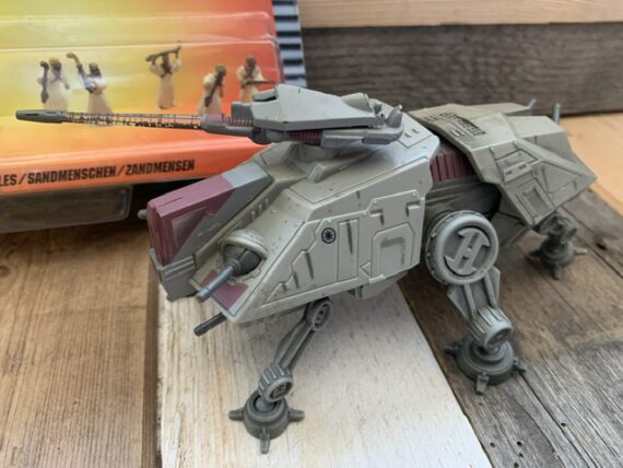 Micro Machines Star Wars Sand people AT-ET Galoob Ideal Hasbro 1997 2002